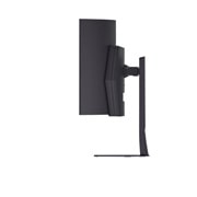 LG Κυρτή οθόνη για παιχνίδια LG UltraGear™ 45 ιντσών OLED 240Hz WQHD | 0.03ms (GtG), DisplayHDR True Black 400, USB-C (PD 65W) & HDMI 2.1, πλαϊνή όψη, 45GX900A-B, thumbnail 4