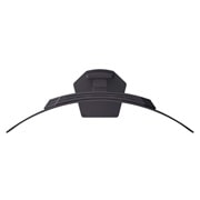 LG Κυρτή οθόνη για παιχνίδια LG UltraGear™ 45 ιντσών OLED 240Hz WQHD | 0.03ms (GtG), DisplayHDR True Black 400, USB-C (PD 65W) & HDMI 2.1, μπροστινή όψη της οθόνης με τη βάση κάτω, 45GX900A-B, thumbnail 8