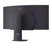 LG Κυρτή οθόνη για παιχνίδια LG UltraGear™ 45 ιντσών OLED 240Hz WQHD | 0.03ms (GtG), DisplayHDR True Black 400, USB-C (PD 65W) & HDMI 2.1, μπροστινή όψη της οθόνης με τη βάση κάτω, 45GX900A-B, thumbnail 16