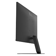 LG Οθόνη LG 23,8 ιντσών IPS Full HD 120Hz 8hkzxj, sRGB 99% (τυπικό), HDR 10, 1ms MBR, πλαϊνή όψη, 24U411A-B, thumbnail 5