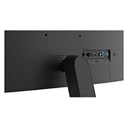 LG Οθόνη LG 23,8 ιντσών IPS Full HD 120Hz 8hkzxj, sRGB 99% (τυπικό), HDR 10, 1ms MBR, Rear view, 24U411A-B, thumbnail 13