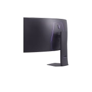 LG Οθόνη OLED LG UltraGear™ 45 ιντσών Dual-Mode 5K2K | 0.03ms (GtG), Rich Bass (10Wx2), DisplayHDR True Black 400, DP 2.1 & USB-C, πλαϊνή όψη, 45GX950A-B, thumbnail 4