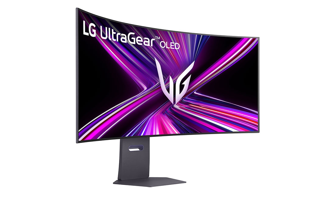 LG Οθόνη OLED LG UltraGear™ 45 ιντσών Dual-Mode 5K2K | 0.03ms (GtG), Rich Bass (10Wx2), DisplayHDR True Black 400, DP 2.1 & USB-C, Πλαϊνή όψη&nbsp;σε γωνία +30 μοιρών, 45GX950A-B, thumbnail 18