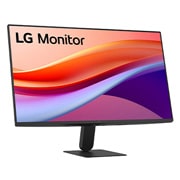 LG Οθόνη IPS 27 ιντσών Full HD 120Hz, sRGB 99% (Typ.), HDR 10, 1ms MBR, προοπτική όψη, 27U411A-B, thumbnail 4
