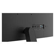 LG Οθόνη IPS 27 ιντσών Full HD 120Hz, sRGB 99% (Typ.), HDR 10, 1ms MBR, Rear view, 27U411A-B, thumbnail 13