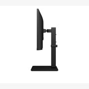 LG Οθόνη IPS Full HD 24'', πλαϊνή όψη, 24BA550-B, thumbnail 5