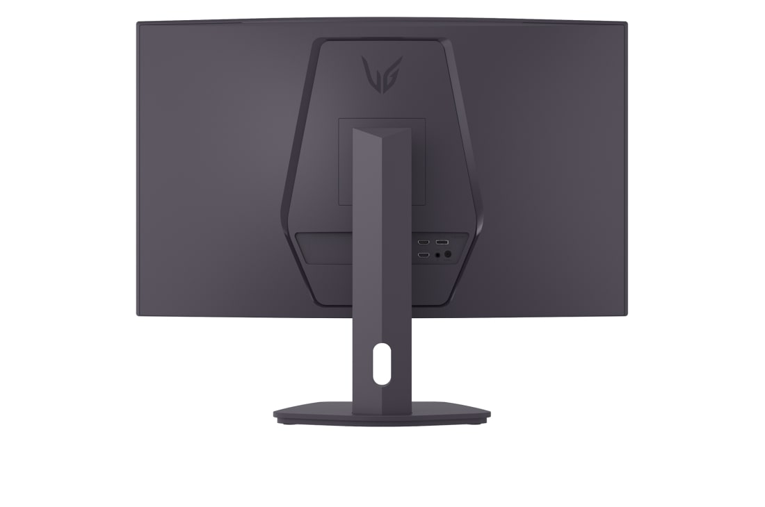LG Κυρτή οθόνη LG UltraGear™ QHD 32 ιντσών 180Hz 1ms GtG, Οπίσθια όψη με σβηστά φώτα, 32G600A-B, thumbnail 2