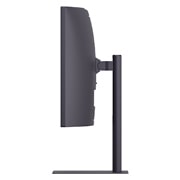 LG Οθόνη LG UltraGear™ G6 34 ιντσών WQHD 240Hz |DCI-P3 95% (Typ.), VESA DisplayHDR™ 400, 1ms (GtG), USB-C (PD 15W), δεξιά πλαϊνή όψη, 34G630A-B, thumbnail 6