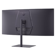 LG Οθόνη LG UltraGear™ G6 34 ιντσών WQHD 240Hz |DCI-P3 95% (Typ.), VESA DisplayHDR™ 400, 1ms (GtG), USB-C (PD 15W), 'αριστερή οπίσθια όψη υπό γωνία, 34G630A-B, thumbnail 12