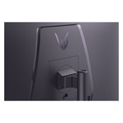 LG Οθόνη LG UltraGear™ G6 34 ιντσών WQHD 240Hz |DCI-P3 95% (Typ.), VESA DisplayHDR™ 400, 1ms (GtG), USB-C (PD 15W), 'οπίσθια κοντινή όψη βάσης στήριξης, 34G630A-B, thumbnail 13