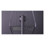 LG Οθόνη LG UltraGear™ G6 34 ιντσών WQHD 240Hz |DCI-P3 95% (Typ.), VESA DisplayHDR™ 400, 1ms (GtG), USB-C (PD 15W), οπίσθια κοντινή όψη θυρών, 34G630A-B, thumbnail 14