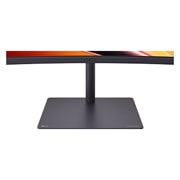 LG Οθόνη LG UltraGear™ G6 34 ιντσών WQHD 240Hz |DCI-P3 95% (Typ.), VESA DisplayHDR™ 400, 1ms (GtG), USB-C (PD 15W), μπροστινή κοντινή όψη της βάσης στήριξης, 34G630A-B, thumbnail 16