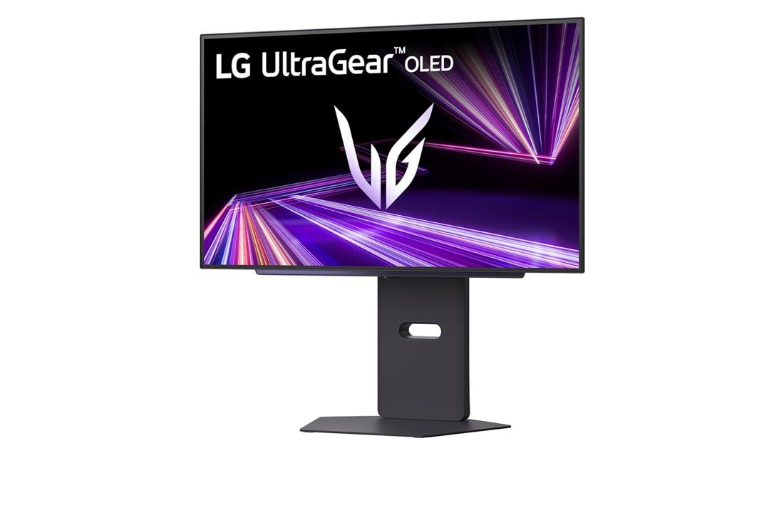 LG UltraGear™ 27 ιντσών 4ης γενιάς OLED 280Hz QHD │27GX700A με VESA DisplayHDR™ True Black 500, Πλαϊνή όψη σε γωνία -15 μοιρών, 27GX700A-B, thumbnail 2