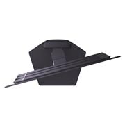 LG UltraGear™ 27 ιντσών 4ης γενιάς OLED 280Hz QHD │27GX700A με VESA DisplayHDR™ True Black 500, Πλαϊνή όψη οθόνης με κλίση +15 μοίρες, 27GX700A-B, thumbnail 9