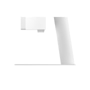 LG Κυρτό Smart Monitor 34 ιντσών WQHD με webOS, Πλαϊνή όψη της βάσης της οθόνης, 34U601SA-W, thumbnail 13