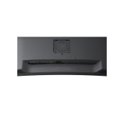 LG Οθόνη 34 ιντσών UltraWide WQHD (3440x1440) 21:9 IPS, Οπίσθια κοντινή όψη των θυρών της οθόνης και της βάσης στήριξης, 34U650A-B, thumbnail 14