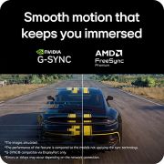LG Copilot said:  UltraGear™ G5 25 ιντσών, Gaming Monitor FHD 200Hz, Αγωνιστική σκηνή από το Assetto Corsa Competizione που προβάλλεται σε μια οθόνη για παιχνίδια, με υποστήριξη Adaptive Sync με NVIDIA G-SYNC και AMD FreeSync™ Premium για ομαλό παιχνίδι χωρίς αλλοιώσει, 25G523B-B, thumbnail 8