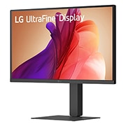 LG Οθόνη 27'' 4K UHD UltraFine™ IPS, Πλαϊνή όψη σε γωνία -15 μοιρών, 27U730A-B, thumbnail 2
