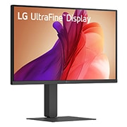LG Οθόνη 27'' 4K UHD UltraFine™ IPS, πλαϊνή όψη σε γωνία +15 μοιρών, 27U730A-B, thumbnail 3