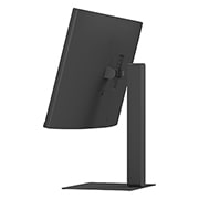 LG Οθόνη 27'' 4K UHD UltraFine™ IPS, Οπίσθια όψη υπό γωνία, 27U730A-B, thumbnail 6