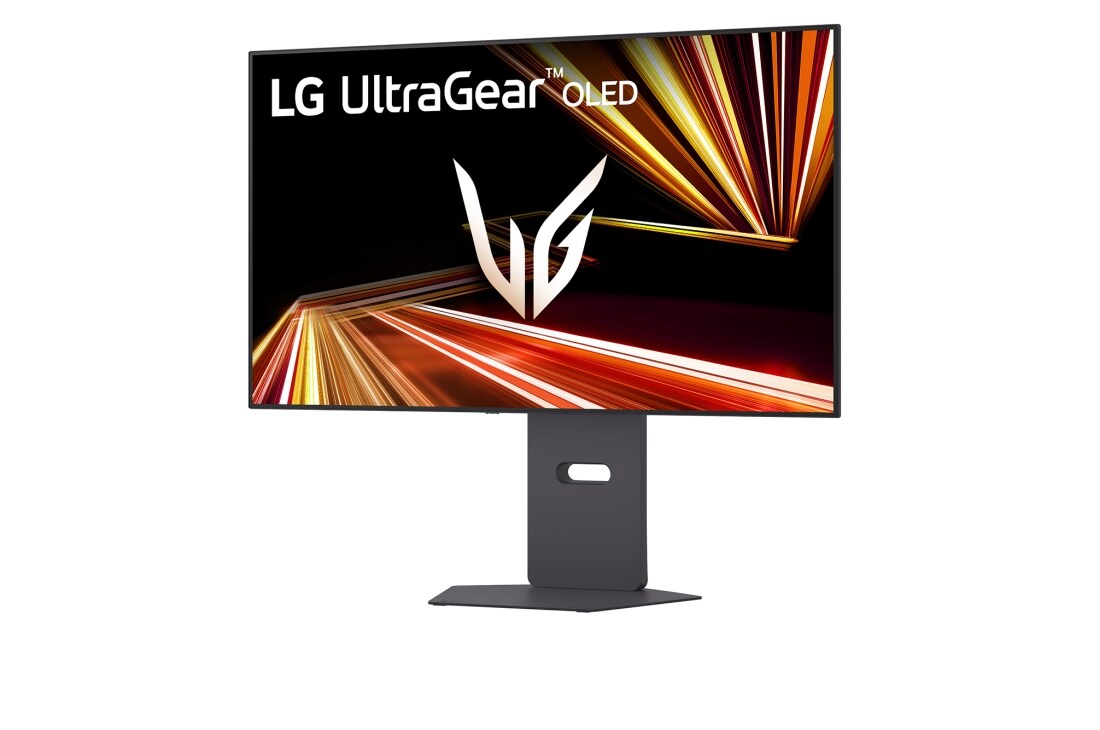 LG UltraGear™ GX8 32 ιντσών OLED 240Hz 4K UHD |32GX870A με Dual-Mode, DCI-P3 98.5% (Typ.), VESA DisplayHDR™ True Black 400, 0.03ms (GtG), DP 2.1, οπίσθια όψη με σβηστά φώτα, 32GX850A-B, thumbnail 6