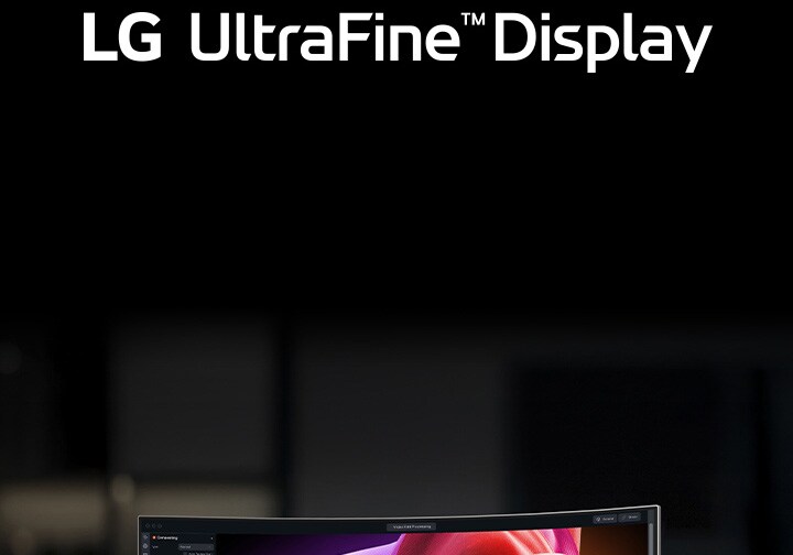 Λογότυπο LG UltraFine Monitor.