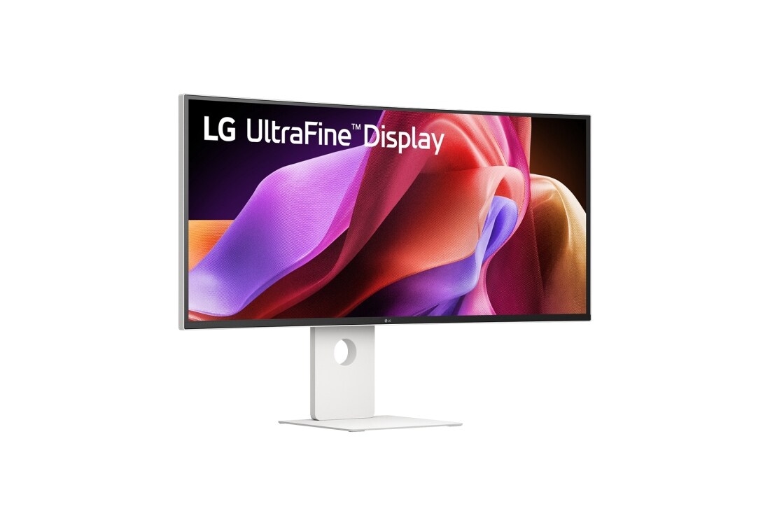 LG UltraFine™ 40 ιντσών Nano IPS Black 5K2K με Thunderbolt™ 5, πλαϊνή όψη σε γωνία +15 μοιρών, 49U950A-W, thumbnail 3