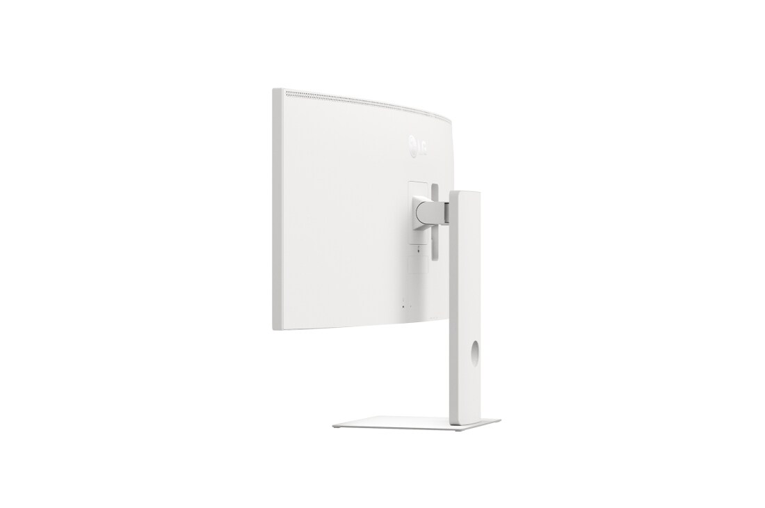 LG UltraFine™ 40 ιντσών Nano IPS Black 5K2K με Thunderbolt™ 5, Οπίσθια πλαϊνή όψη, 49U950A-W, thumbnail 4