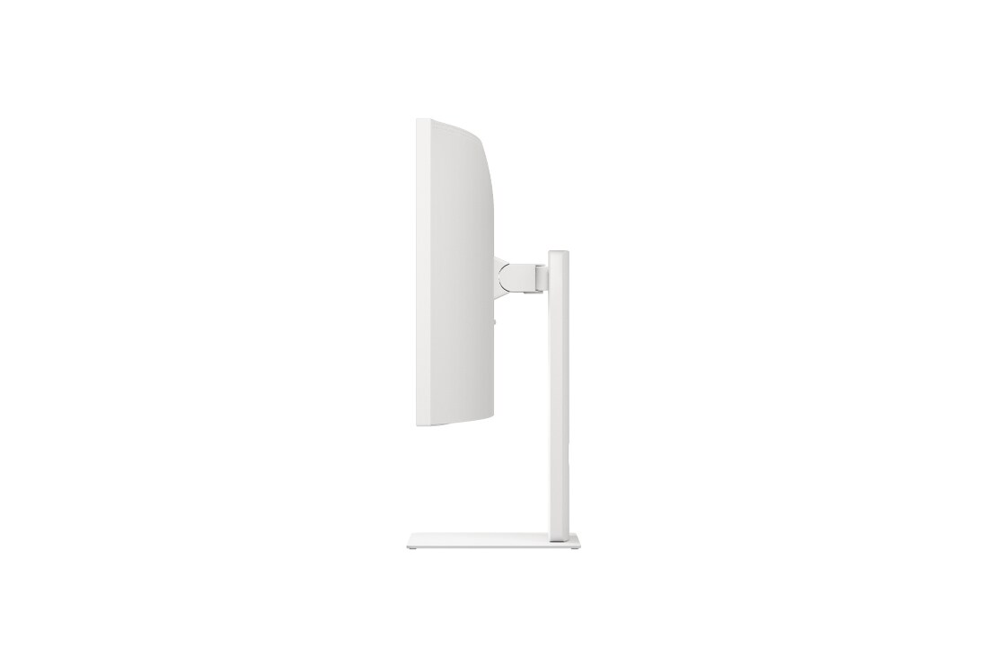 LG UltraFine™ 40 ιντσών Nano IPS Black 5K2K με Thunderbolt™ 5, Πλαϊνή όψη, 49U950A-W, thumbnail 6