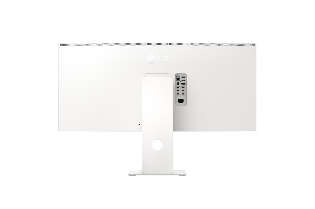 LG UltraFine™ 40 ιντσών Nano IPS Black 5K2K με Thunderbolt™ 5, Οπίσθια όψη, 49U950A-W, thumbnail 8