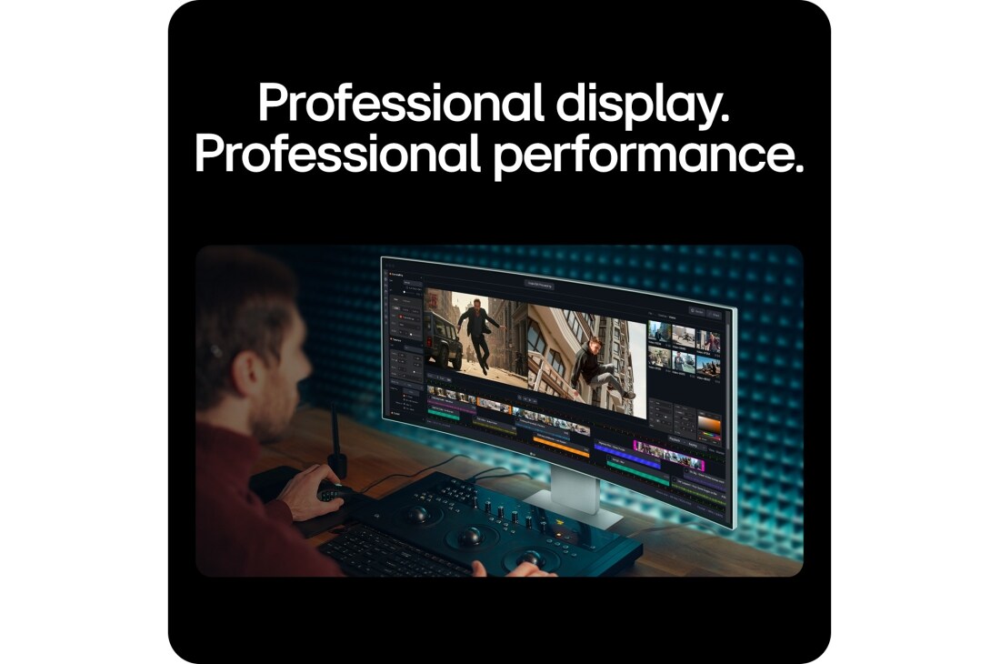 LG UltraFine™ 40 ιντσών Nano IPS Black 5K2K με Thunderbolt™ 5, Κάρτα USP: Επαγγελματική οθόνη, 49U950A-W, thumbnail 14