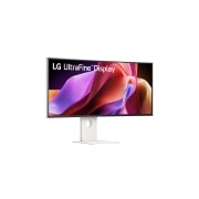 LG UltraFine™ 40 ιντσών Nano IPS Black 5K2K με Thunderbolt™ 5, πλαϊνή όψη σε γωνία +15 μοιρών, 49U950A-W, thumbnail 3