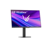 LG UltraGear™ G4 27 ιντσών Full HD  240Hz│27G440A με sRGB 99% (Typ.), 1ms (GtG), HDMI 2.0, οπίσθια όψη με αναμμένα φώτα, 27G440A-B, thumbnail 5