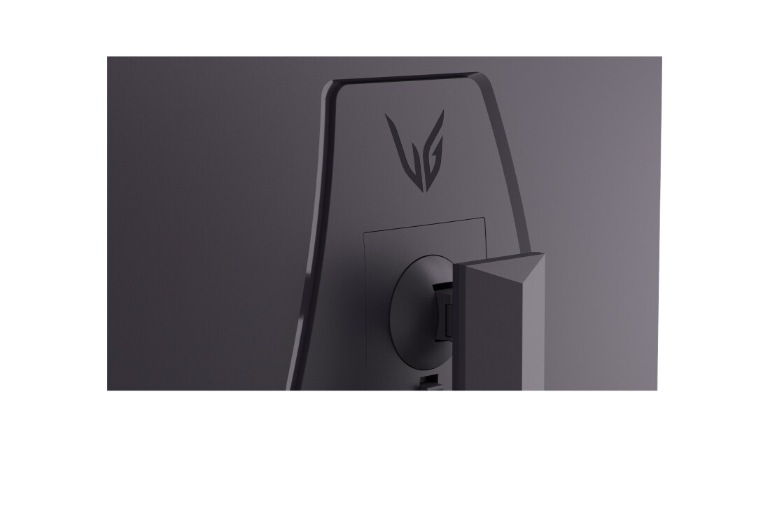 LG  LG UltraGear™ G6 27 ιντσών 200Hz QHD│27G610A με sRGB 99% (Typ.), VESA DisplayHDR™ 400, 1ms (GtG), HDMI 2.0, οπίσθια προοπτική όψη, 27G610A-B, thumbnail 7