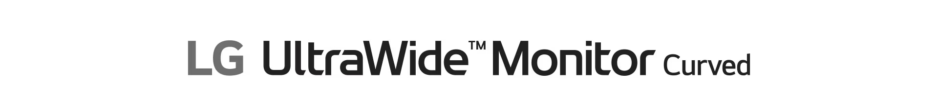 Λογότυπο LG UltraWide Monitor.