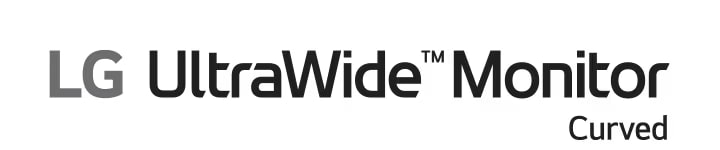 Λογότυπο LG UltraWide Monitor.