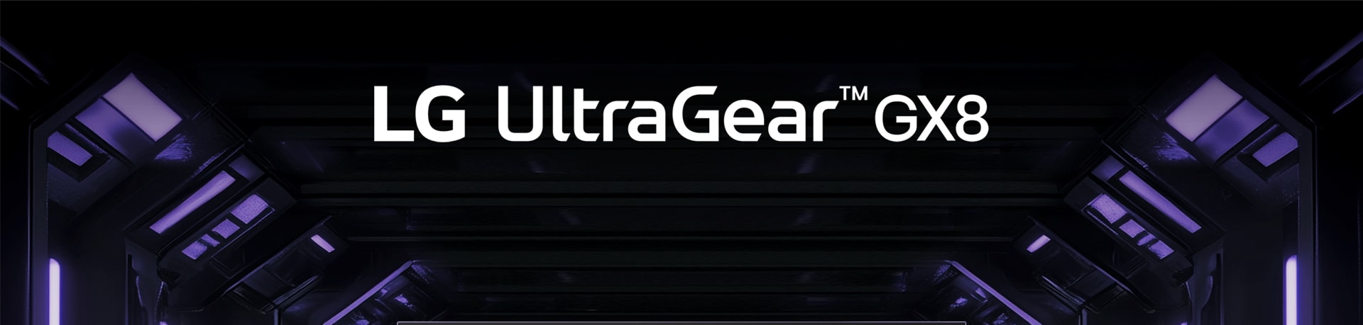 Μπροστινή εικόνα της οθόνης παιχνιδιών UltraGear™ 32gx870a.