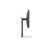 LG UltraGear™ GX8 32 ιντσών OLED 240Hz 4K UHD |32GX870A με Dual-Mode, DCI-P3 98.5% (Typ.), VESA DisplayHDR™ True Black 400, 0.03ms (GtG), DP 2.1, Πλαϊνή όψη σε γωνία -15 μοιρών, 32GX870A-B, thumbnail 2