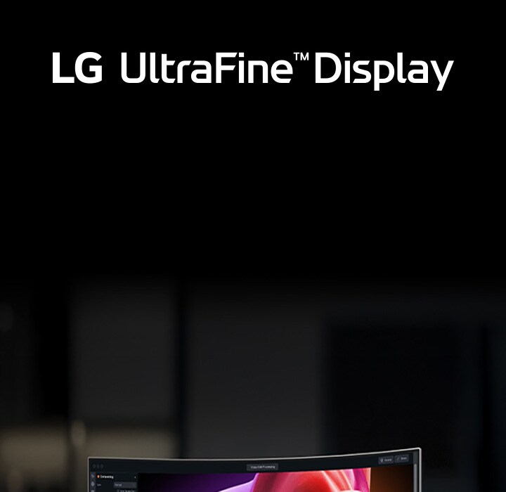 Λογότυπο LG UltraFine Monitor.