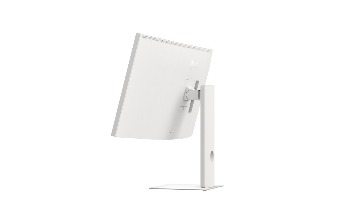 LG UltraFine™ 40 ιντσών Nano IPS Black 5K2K με Thunderbolt™ 5, Οπίσθια πλαϊνή όψη με την οθόνη κεκλιμένη προς τα πάνω, 40U990A-W, thumbnail 5