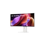 LG UltraFine™ 40 ιντσών Nano IPS Black 5K2K με Thunderbolt™ 5, Πλαϊνή όψη σε γωνία -15 μοιρών, 40U990A-W, thumbnail 2