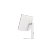 LG UltraFine™ 40 ιντσών Nano IPS Black 5K2K με Thunderbolt™ 5, Οπίσθια πλαϊνή όψη με την οθόνη κεκλιμένη προς τα πάνω, 40U990A-W, thumbnail 5