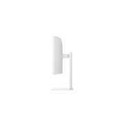 LG UltraFine™ 40 ιντσών Nano IPS Black 5K2K με Thunderbolt™ 5, Πλαϊνή όψη, 40U990A-W, thumbnail 6