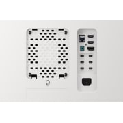 LG UltraFine™ 40 ιντσών Nano IPS Black 5K2K με Thunderbolt™ 5, Πίσω όψη με τη βάση αποσυναρμολογημένη, 40U990A-W, thumbnail 10