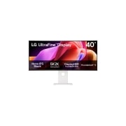 LG UltraFine™ 40 ιντσών Nano IPS Black 5K2K με Thunderbolt™ 5, Κάρτα USP: Κύρια εικόνα προϊόντος, 40U990A-W, thumbnail 12