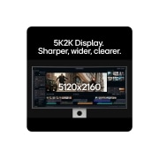LG UltraFine™ 40 ιντσών Nano IPS Black 5K2K με Thunderbolt™ 5, Κάρτα USP: Οθόνη 5K2K, 40U990A-W, thumbnail 13