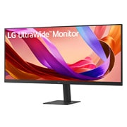 LG Οθόνη 34 ιντσών UltraWide 21:9 WFHD (2560x1080) IPS, Πλαϊνή όψη σε γωνία -15 μοιρών, 34U511A-B, thumbnail 2
