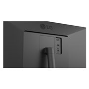 LG Οθόνη 34 ιντσών UltraWide 21:9 WFHD (2560x1080) IPS, Οπίσθια όψη σε κοντινό πλάνο, 34U511A-B, thumbnail 11