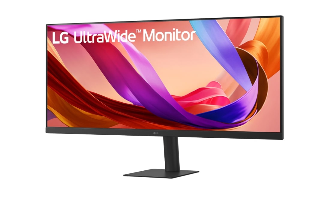 LG Οθόνη 34 ιντσών UltraWide 21:9 WFHD (2560x1080) IPS, Πλαϊνή όψη σε γωνία -15 μοιρών, 34U511A-B, thumbnail 2