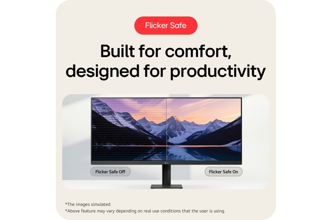 LG Οθόνη 34 ιντσών UltraWide 21:9 WFHD (2560x1080) IPS, Οθόνη 34 ιντσών UltraWide 21:9 WFHD (2560x1080) IPS, 34U511A-B, thumbnail 18